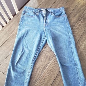 Levis wedgie jeans